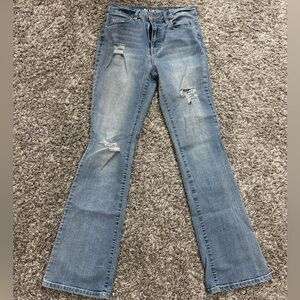 3 pairs bootcut jeans bundle